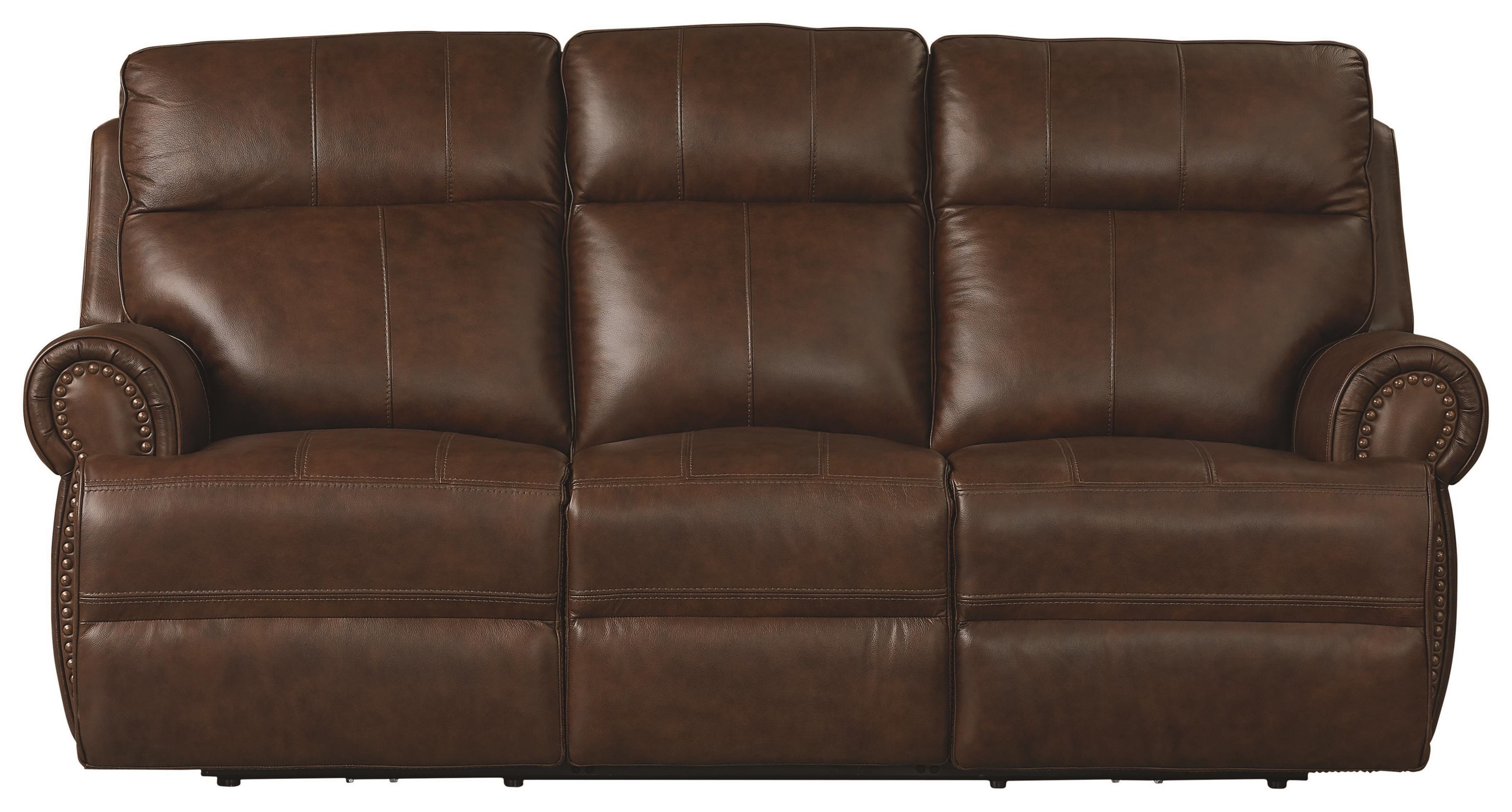 Bassett Club Level Claremont 3738P62K Leather Power Zero Gravity